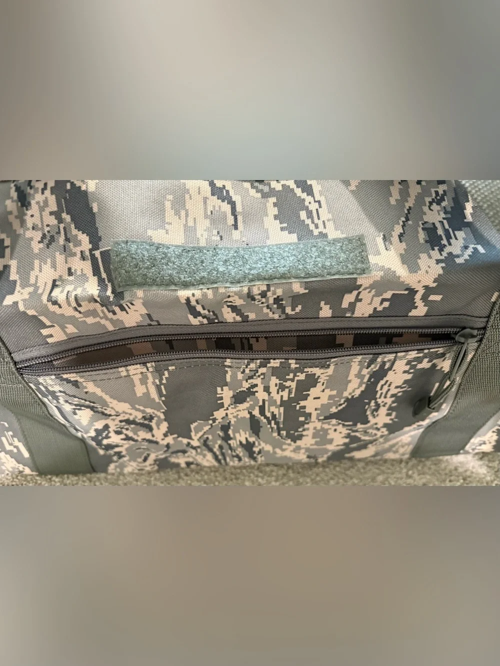 Camo Tactical Duffle Bag - Olive Green